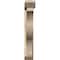 Ekena Millwork Funston Slat Rough Sawn Bracket w/ Offset Brace, Douglas Fir, 6"W x 32"D x 38"H BKT0604X32X38FST06RDF - alternate 2